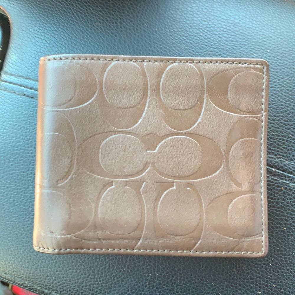 Coach wallet